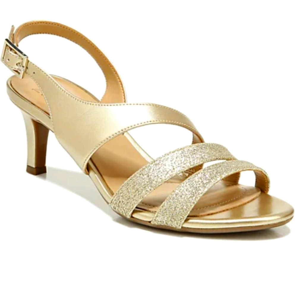 Naturalizer Taimi Heeled Sandal (WIDE)
